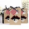 Big Dot of Happiness Beware of Pirates - Pirate Birthday Party Favor Boxes - Set of 12 - 3 of 4