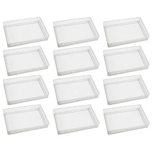 YBM Home White Mesh Drawer and Desk Organizer Tray, Pack of 12 - 1 of 4
