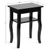 Kate and Laurel Lillian Wood End Table - 2 of 4