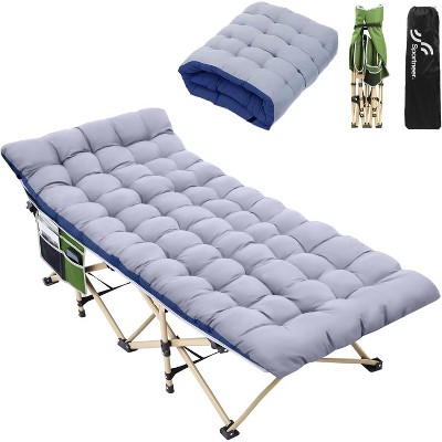 Sportneer Camping Cot: 1200D Double Layer Oxford Camping