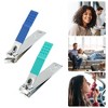 Unique Bargains Nail Clippers Nail Clipper Set for Nail Care Portable Stainless Steel Carbon Steel Colorful 1 Set - 2 of 4