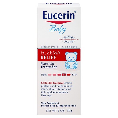 Eucerin Baby Eczema Relief Instant Therapy Cream - 2oz