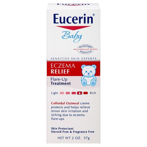 Eucerin Baby Eczema Relief Instant Therapy Cream 2oz Target