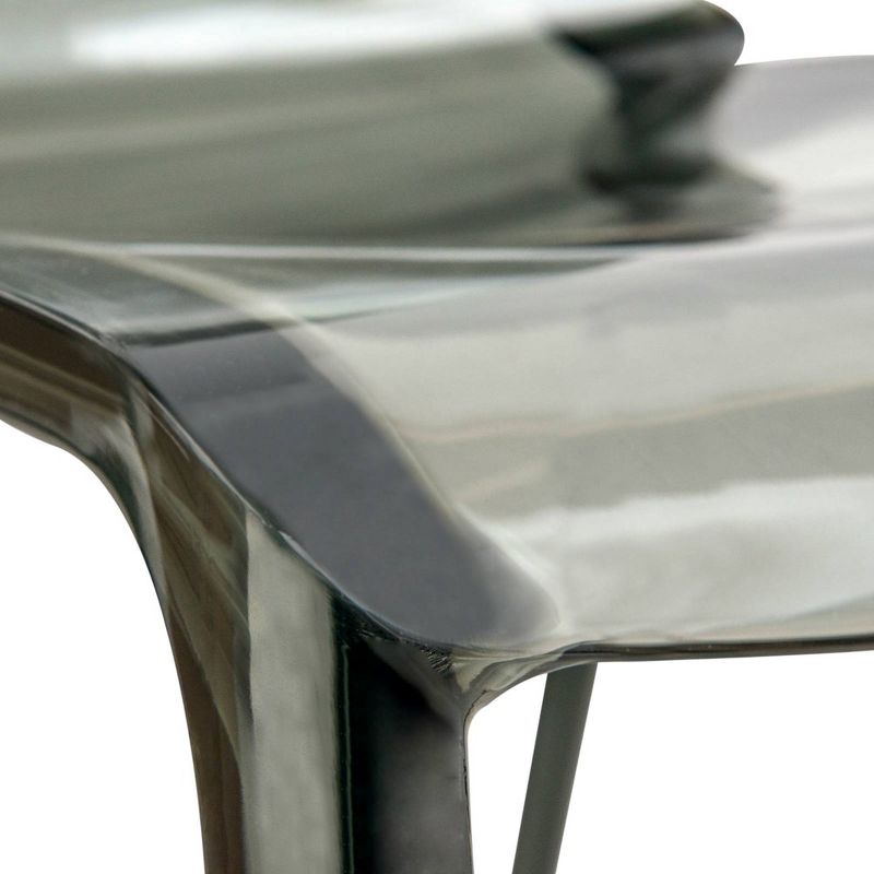 LeisureMod Murray Modern Plastic Dining Chair, 5 of 9