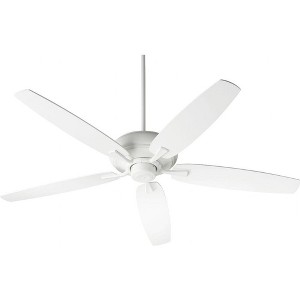 Quorum Lighting Apex 56 5-Blade Studio White Ceiling Fan - 1 of 3