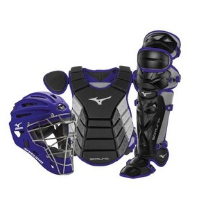 Mizuno Samurai Adult 15" Baseball Boxed Catcher's Gear Set - 1 of 3