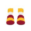NCAA Arizona State Sun Devils Neapolitan Stride Fuzzy Socks - 2 of 3