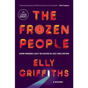 The Frozen People - Large Print by  Elly Griffiths (Paperback) - 1 of 1