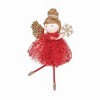 Gallerie II Red Angels Ornaments A/2 - 3 of 3