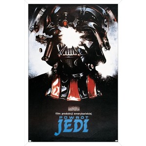 Trends International Star Wars: Return of the Jedi - Polish One Sheet Framed Wall Poster Prints - 1 of 4