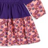 The Pink Picket Fence Louise Twirl Dress for Girls – 100% Cotton Long Sleeve Play Dress – Hand-Painted Floral Print - 4 of 4