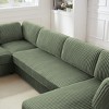 133.1'' Corduroy Upholstered Sectional Sofa - 3 of 4