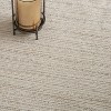 Nourison Santa Cruz Abstract Minimalist Textured Indoor rug - 3 of 4
