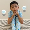 Ola! Otter Half Sleeve Kids’ Nightsuit – Free Float | Soft Cotton Summer Pajama Set for Boys & Girls - 3 of 4