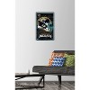 Trends International NFL Jacksonville Jaguars - Neon Helmet 23 Unframed Wall Poster Prints - 2 of 4