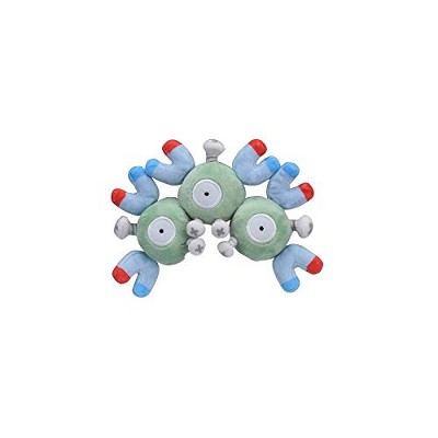 Pokemon Center: Sitting Cuties: Magneton Plush # 82 -  Generation 1 - 6 In