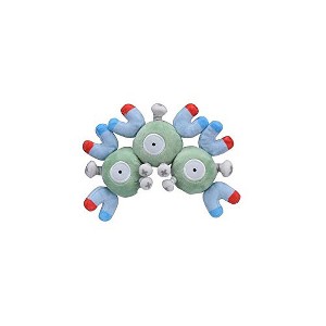 Pokemon Center: Sitting Cuties: Magneton Plush # 82 -  Generation 1 - 6 In - 1 of 2