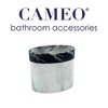 Cameo Toothbrush holder, Holds Your Toothbrushes and Toothpaste - Great Makeup Brush Holder, Non-Slip Protective Silicone Feet - 2 of 4