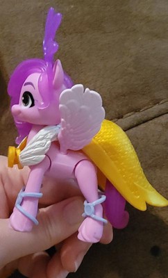 My Little Pony: A New Generation Mega Movie Friends Princess Petals -  8-Inch Pink Pony Figure with Comb, Toy for Kids Ages 3 and Up : :  Toys