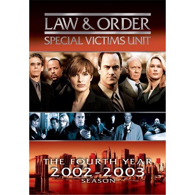 Law & Order: Special Victims Unit - The Fourth Year (dvd) : Target