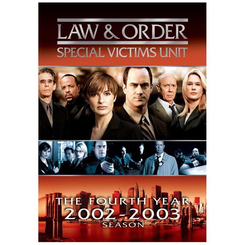 Law &#38; Order: Special Victims Unit - The Fourth Year (DVD), 1 of 2