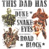 Women's GI Joe This Dad Has… T-Shirt - 2 of 4