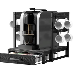 K-Cup Holder for Keurig, 35-Pod Capacity Coffee Station Organizer with Cup Rack - 1 of 4