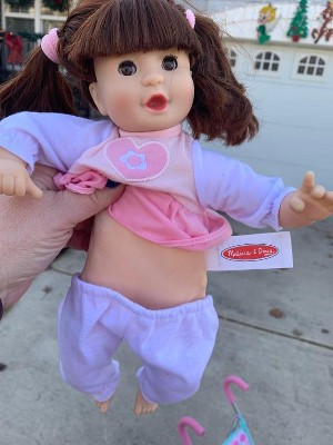 Melissa and cheap doug brianna doll