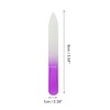 Unique Bargains Double-sided Glass Nail Files 5 Pcs - 4 of 4
