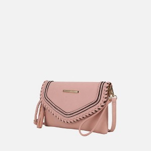 MKF Collection Remi Vegan Leather Women’s Shoulder Crossbody  Bag by Mia K - 1 of 4