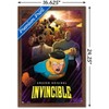 Trends International Invincible - Purple One Sheet Framed Wall Poster Prints - 3 of 4