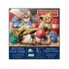 Sunsout Kitties Fun Time 500 pc   Jigsaw Puzzle 28935 - image 3 of 4