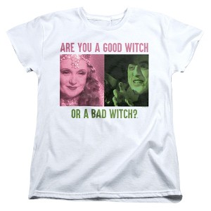 Women's The Wizard Of Oz Good Witch Or Bad Witch T-Shirt - 1 of 4