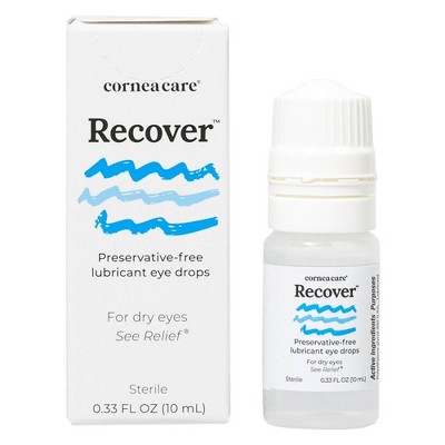 Geri-Care Eye Lubricant Drops – 2-Pack – Dry & Itchy Eye Relief – 0.5 Oz Bottles