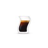 JoyJolt Pivot Double Wall Espresso Shot Glass - Set of 4 Thermo Espresso Shot Glasses  - 2 oz - 3 of 4