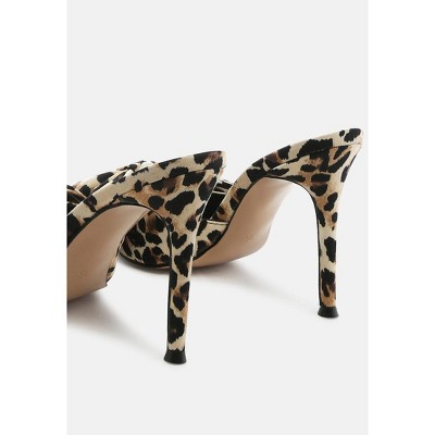 London Rag Joelle Leopard - image 3