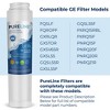 PURELINE GE FQROPF and FQSLF Under Sink Water Filter Replacement. Compatible with PXRQ15RBL, PXRQ15F, PNRQ15F, PNRQ20F, PNRQ20R and PNRQ21R (3 Pack) - 4 of 4