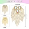 Unique Bargains Elegant Shiny DIY Applique Rhinestone Patches 2 Pcs - 2 of 4