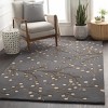 Hauteloom Beige Elsu Wool Rug - 2 of 4