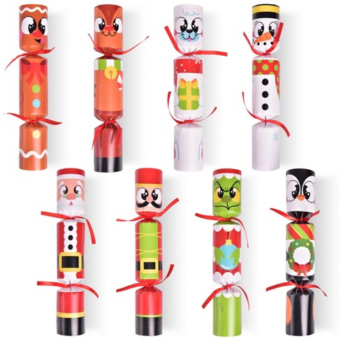 Fun Little Toys 18 Pcs Christmas Cracker Colorful Target
