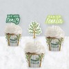 Big Dot of Happiness Family Tree Reunion - Cupcake Decoration - Family Gathering Party Cupcake Wrappers and Treat Picks Kit - Set of 24 - 3 of 4