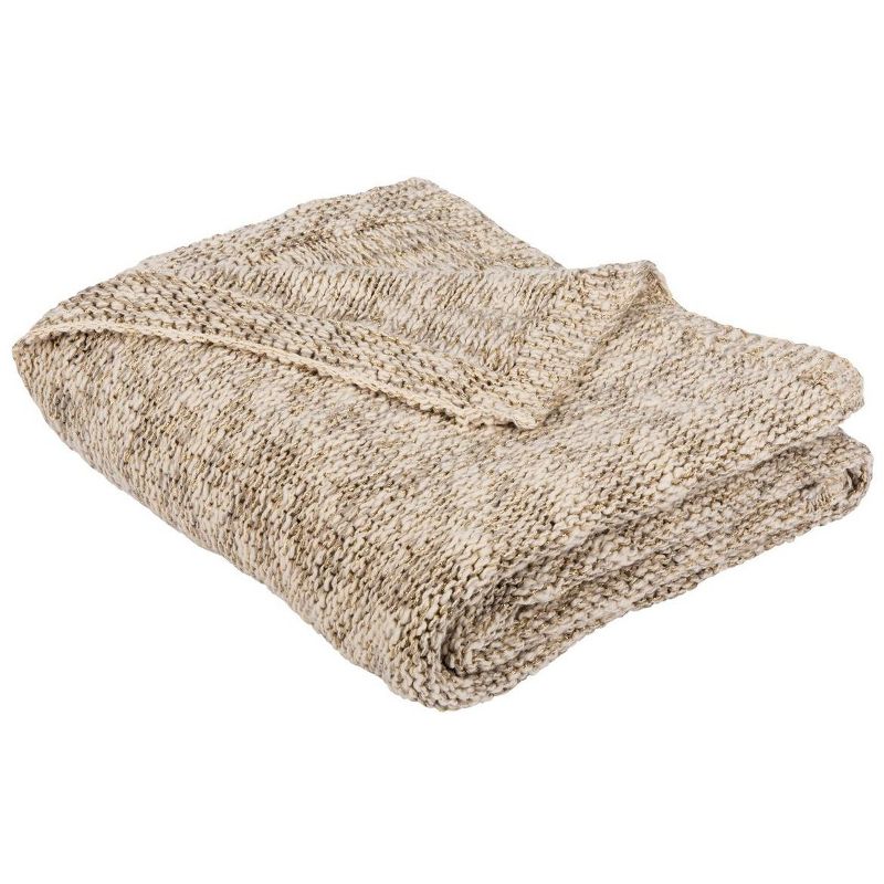 Ralen Knit Throw Blanket  - Safavieh, 1 of 5