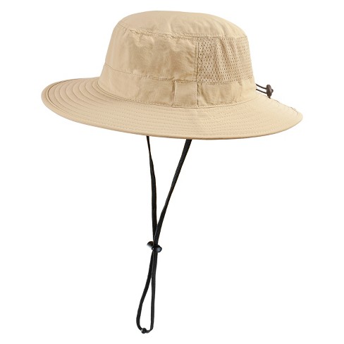 Fishing hat target deals