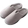 Roxoni Women's Winter Memory Foam Clog Slippers – Soft, Cozy, and Comfortable House Slippers - 3 of 4