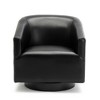 NicBex Accent Chair with Wood Base,Modern Swivel Chair for Bedroom,Reading Room,No Assembly Required - 2 of 4