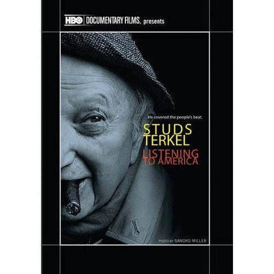 Studs Terkel Listening to America (DVD)(2012)