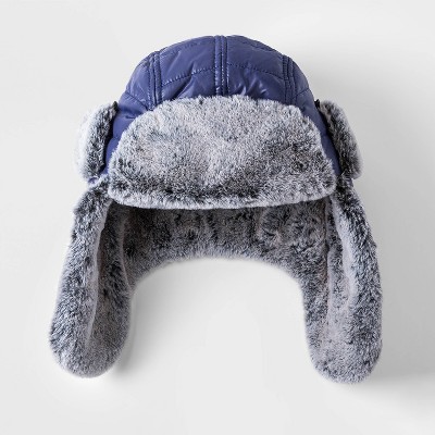 Boys' Puffer Hat - Cat & Jack™ Navy