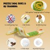Nocciola No Stuffing EEL Crinkle Dog Squeaky Toys  - Durable Dog Toys for Tug , Small Puppy Toys, Tough Dog Toys for Dogs to Keep Them Busy - 2 of 4