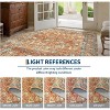 Washable Area Rug for Living Room, Non-Slip Large Oriental Rug for Bedroom, Dining Room, Kitchen, Stain Resistant Soft Floor Carpet - 3 of 4