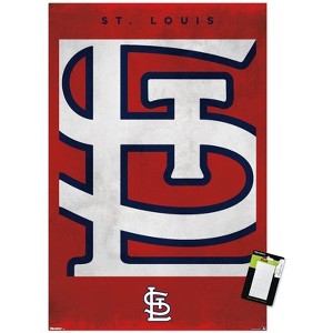 Trends International MLB St. Louis Cardinals - Logo 25 Unframed Wall Poster Prints - 1 of 4